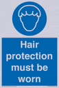 MP7590: Hair protection must be worn