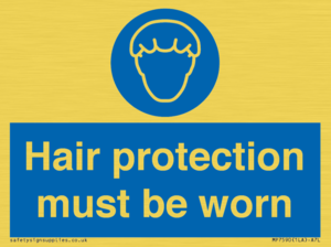 MP7590: Hair protection must be worn