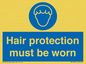 MP7590: Hair protection must be worn