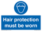 MP7590: Hair protection must be worn