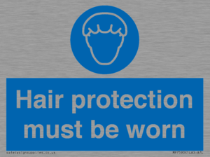 MP7590: Hair protection must be worn