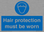 MP7590: Hair protection must be worn
