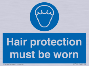 MP7590: Hair protection must be worn