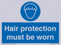 MP7590: Hair protection must be worn