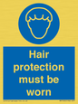 MP7590: Hair protection must be worn