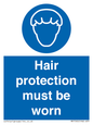 MP7590: Hair protection must be worn