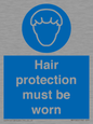 MP7590: Hair protection must be worn