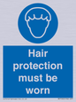 MP7590: Hair protection must be worn