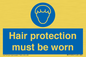 MP7590: Hair protection must be worn