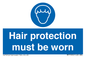 MP7590: Hair protection must be worn