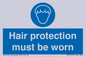 MP7590: Hair protection must be worn