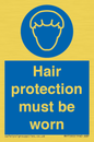 MP7590: Hair protection must be worn