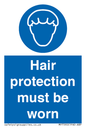 MP7590: Hair protection must be worn