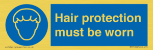 MP7590: Hair protection must be worn