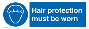 MP7590: Hair protection must be worn