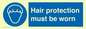 MP7590: Hair protection must be worn