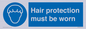 MP7590: Hair protection must be worn