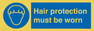 MP7590: Hair protection must be worn