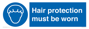 MP7590: Hair protection must be worn