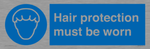 MP7590: Hair protection must be worn
