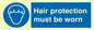 MP7590: Hair protection must be worn