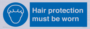 MP7590: Hair protection must be worn