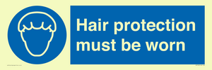 MP7590: Hair protection must be worn
