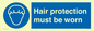 MP7590: Hair protection must be worn