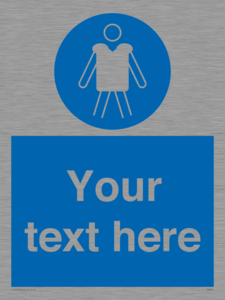 MP7594: Custom mandatory wear personal flotation devices