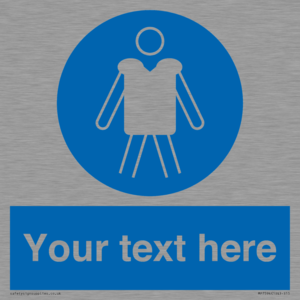MP7594: Custom mandatory wear personal flotation devices