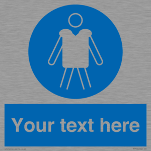 MP7594: Custom mandatory wear personal flotation devices