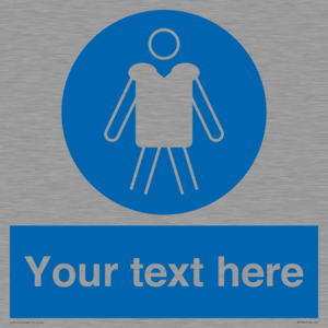 MP7594: Custom mandatory wear personal flotation devices