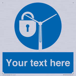 MP7597: Custom mandatory lock rotor blades