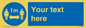 MP7598: Custom mandatory keep 1m distance