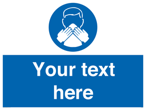 MP7600: Custom mandatory use a tissue