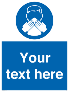 MP7600: Custom mandatory use a tissue