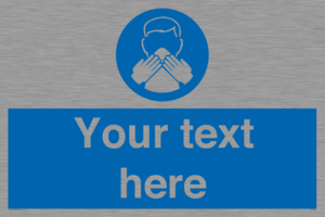 MP7600: Custom mandatory use a tissue