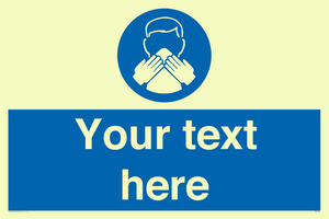 MP7600: Custom mandatory use a tissue