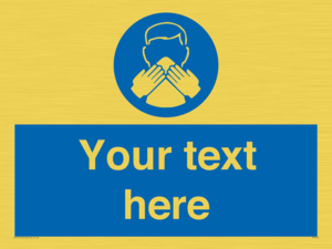 MP7600: Custom mandatory use a tissue