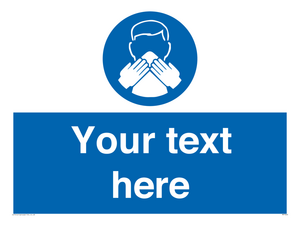 MP7600: Custom mandatory use a tissue