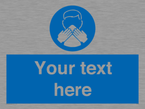 MP7600: Custom mandatory use a tissue