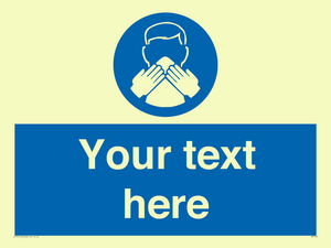 MP7600: Custom mandatory use a tissue