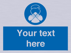 MP7600: Custom mandatory use a tissue