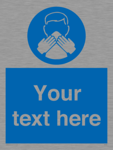 MP7600: Custom mandatory use a tissue