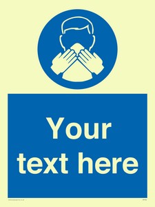 MP7600: Custom mandatory use a tissue