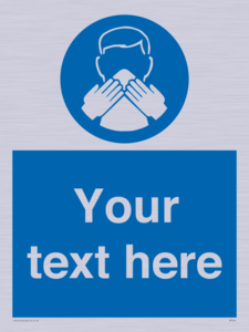 MP7600: Custom mandatory use a tissue