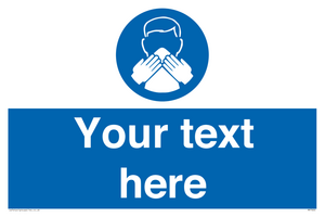 MP7600: Custom mandatory use a tissue