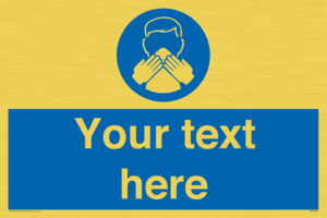 MP7600: Custom mandatory use a tissue