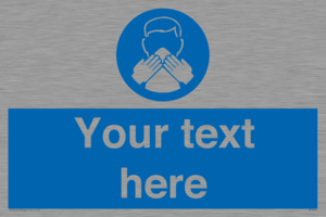 MP7600: Custom mandatory use a tissue