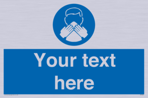 MP7600: Custom mandatory use a tissue